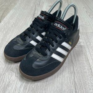 Adidas Samba Classic Mens Size 5 Black Indoor Soccer Shoes Sneakers 036516